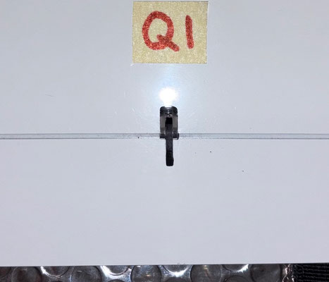 Tragflächen, Innen Querruder-Servo mit LDS-Pro Halterung und Anlenkung "Montiert"