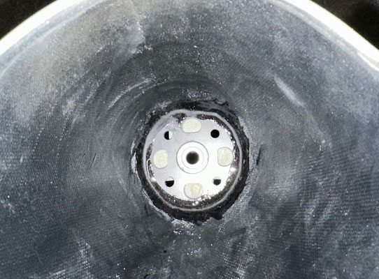 Rumpf, Motorspant CFK 42/6mm "Montiert"
