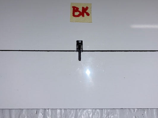 Tragflächen, Bremsklappen-Servo mit LDS-Pro-Halter und Anlenkung "Montiert"