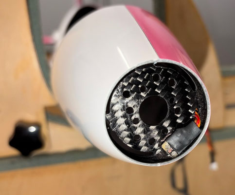 Rumpf, Prop.-Position-Sensor "Montiert"
