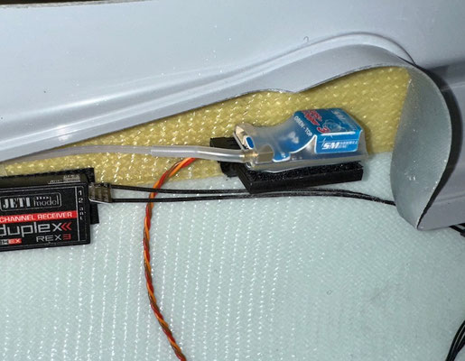 Rumpf, GPS-Logger 3 "Montiert"