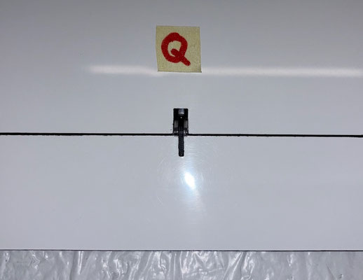 Tragflächen, Querruder-Servo mit LDS-Pro-Halter und Anlenkung "Montiert"