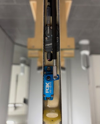 Rumpf, Höhenruder-Servo mit Anlenkung und Sensor Pitot-Rohr "Montiert"
