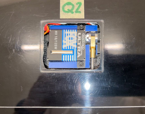 Innere Tragflächen, Querruder 2-Servo mit Rahmen und LDS-Pro Anlenkung "Montiert"