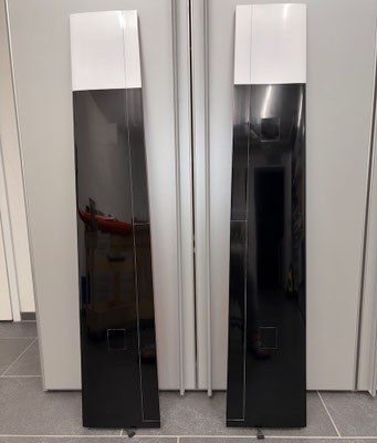 Innere Tragflächen, Fertige Flächen "Unteransicht"
