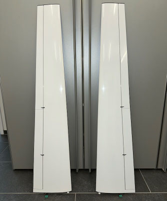 Fertige Tragflächen "Oberseite"