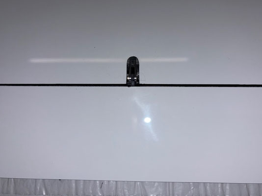 Tragflächen, Wölbklappen-Servo mit Halter und Anlenkung "Montiert"