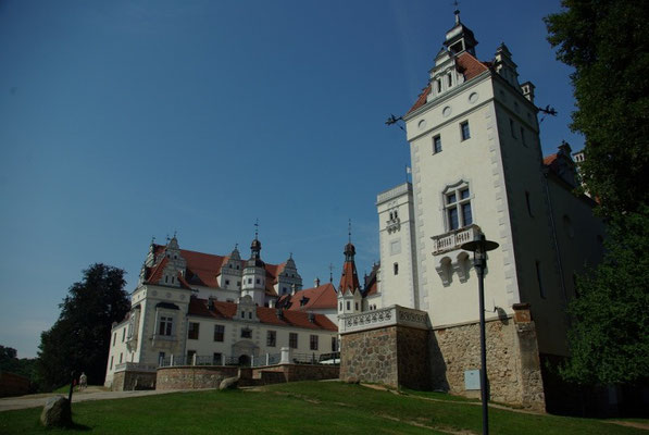 Schloss Boitzenburg (Foto: Lina Hoffmann).