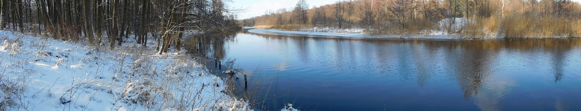 Templiner Gewässer Richtung Havel.