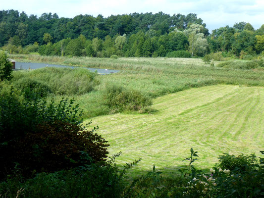 Aussicht von Wiesenhof Terrasse.