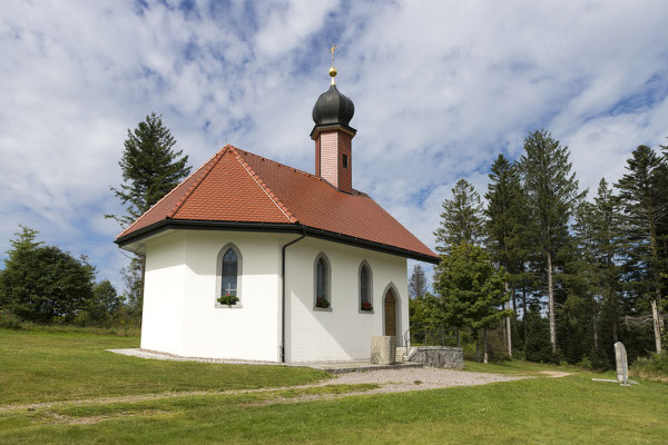 Ödlandkapelle im Südschwarzwald