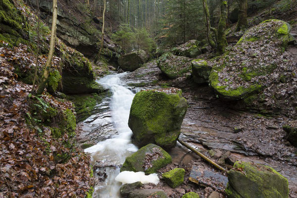 Wolfsschlucht bei Hirsau