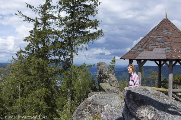 Pavillon auf der Hohen Schaar