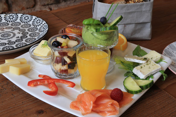 Frühstück im Café Rosalie in St. Blasien