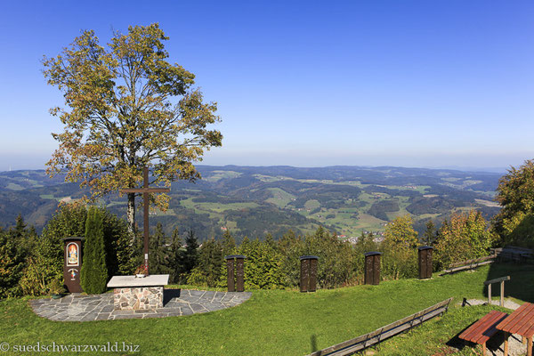 Aussicht vom Hörnleberg über das Elztal