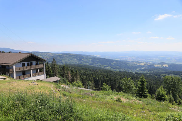 Aussicht vom Plessberg