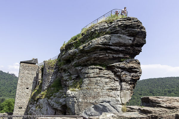 Burgruine Fleckenstein