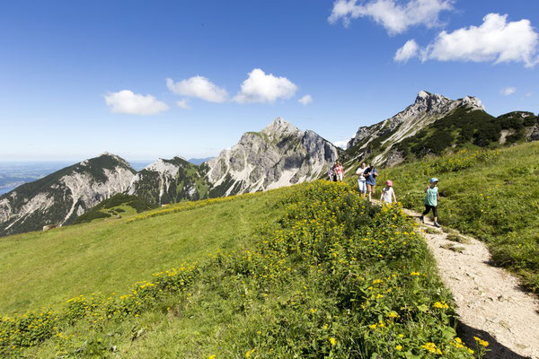 Wanderweg zur Großen Schlicke