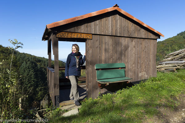 Rasthütte Vogesenblick am Silbersteig