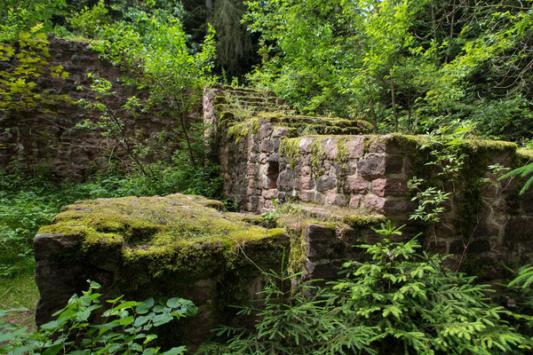 Burgruine bei Pfalzgrafenweiler