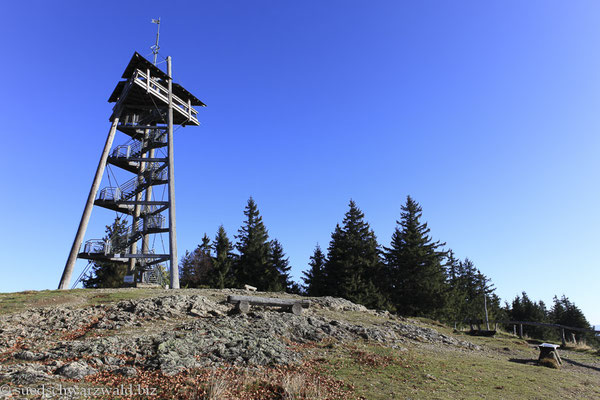 Aussichtsturm auf dem Schauinsland