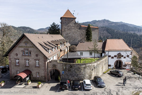 Schloss Eberstein am Sagenweg