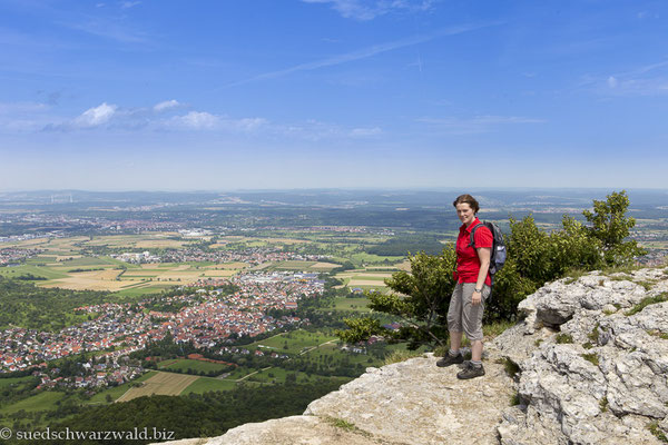 Aussicht vom Breitenstein