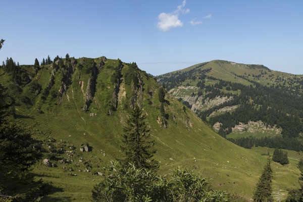 Ausblick auf den Girenkopf