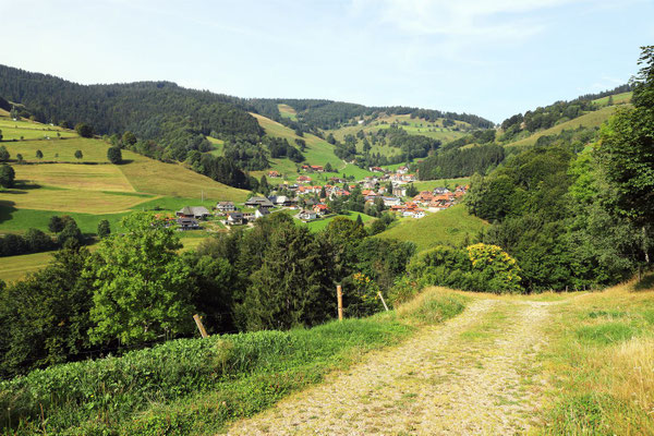Geheimnisvolle Pfade | Aussicht nach Wieden