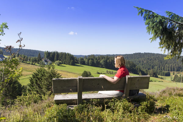 Rast im Ibacher Hochtal