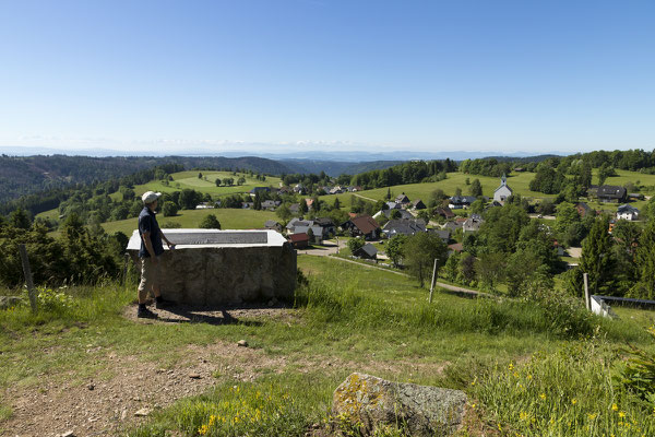 Wander-Geheimtipps | Alpenpanorama bei Dachsberg