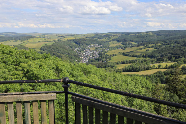 Aussicht vom Geisingbergturm