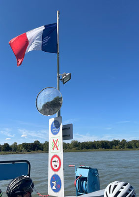 Rheinfähre Überfahrt