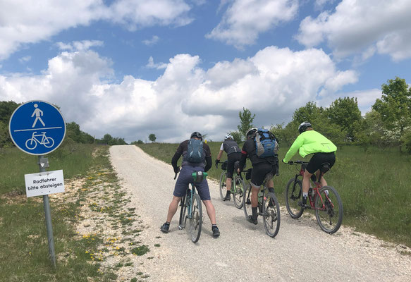 "Radweg" zum Gänsewang Aussichtspunkt 861 m