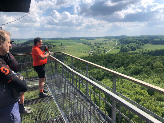 Blick vom Hurschturm