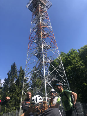 Hurschturm 853 m