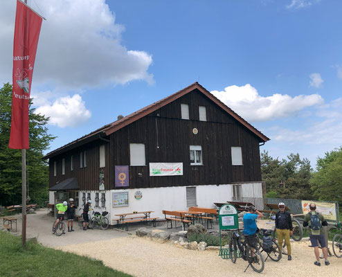 Boßlerhaus 782 m 