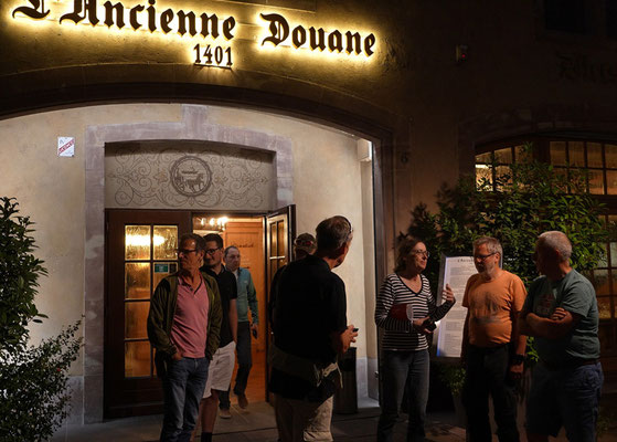 Abendessen im L Ancienne Douane © Jean-Louis