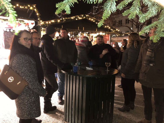 Weihnachtsmarkt Passau Holzbau Pletz