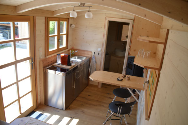 Tiny Houses: Mini-Haus auf Rädern - Holzbau Pletz