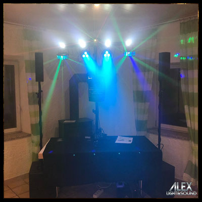 Alex Light and Sound Komplett-Set für 149,00 €