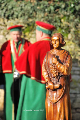 Saint Vincent tournante Chassagne 2010