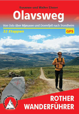 Wanderführer über den Olavsweg in Norwegen