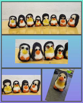 Pinguine ab 2. Klasse 