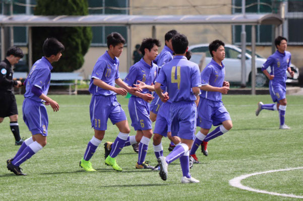 第1節 魚津工業2nd 富山第一高校サッカー部19活動記録 第1節 魚津工業2nd 富山第一高校サッカー部19活動記録
