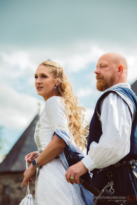 Mottohochzeit | Mittelalterhochzeit | (c) die Schnappschützen - www.schnappschuetzen.de