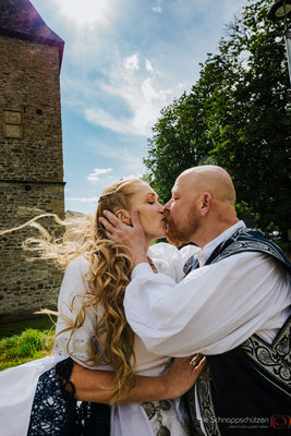 Mottohochzeit | Mittelalterhochzeit | (c) die Schnappschützen - www.schnappschuetzen.de