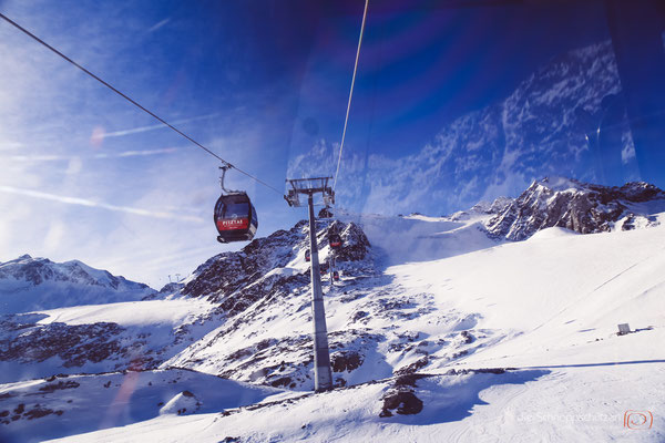 #Gletscherhochzeit #Pitztaler Gletscher #Winterhochzeit #Hochzeitsfotos Österreich | (c) die Schnappschützen