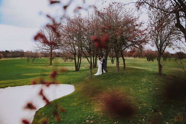 #hochzeit #golferhochzeit #brautpaarshooting #hochzeitsfotograf #hochzeitsfotografköln | (c) die Schnappschützen