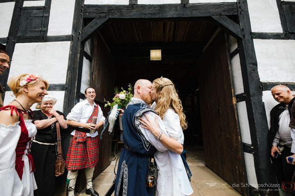 Mottohochzeit | Mittelalterhochzeit | (c) die Schnappschützen - www.schnappschuetzen.de